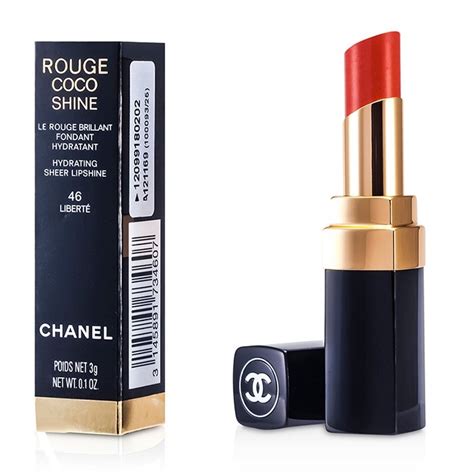 Chanel Liberte Rouge Coco Shine Hydrating Sheer Lipshine